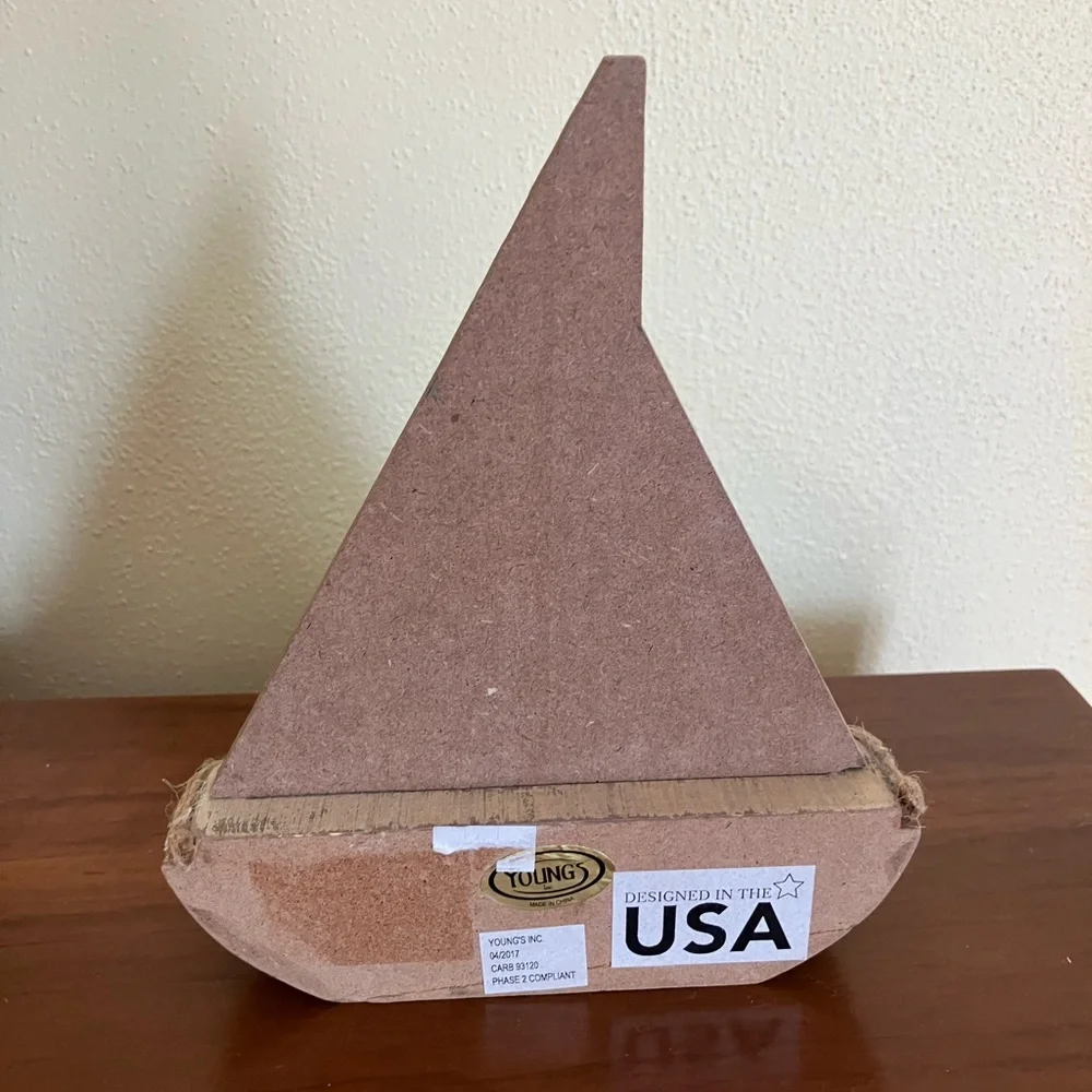 Sailboat Lake Decor - Picture 2 of 2